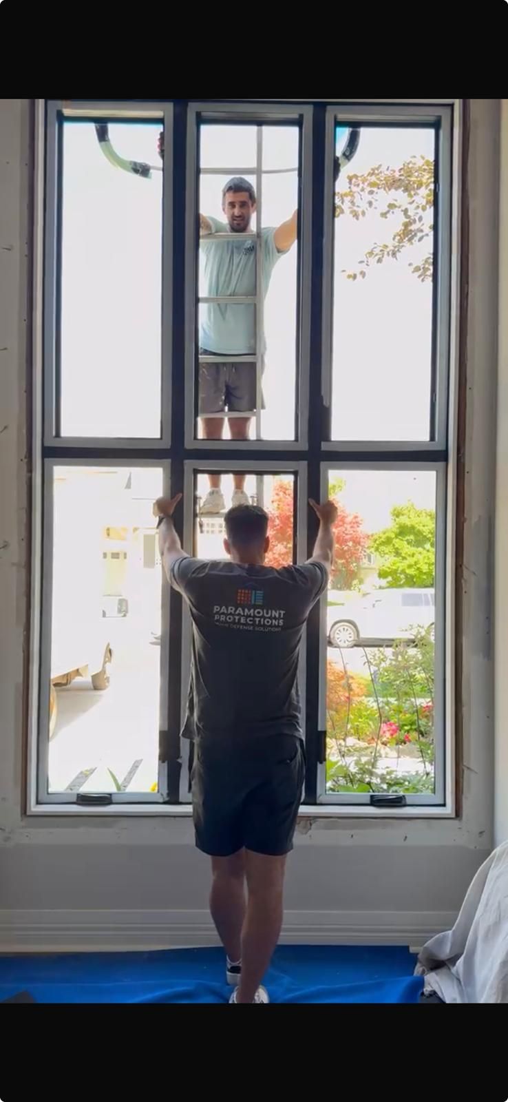 What Window Film Does When The Glass Breaks